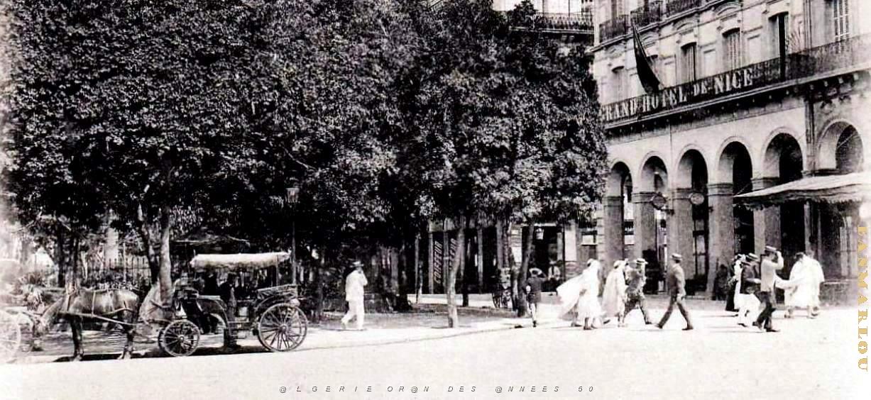 2920- Alger - Square Bresson - Hotel de Nice2.jpg